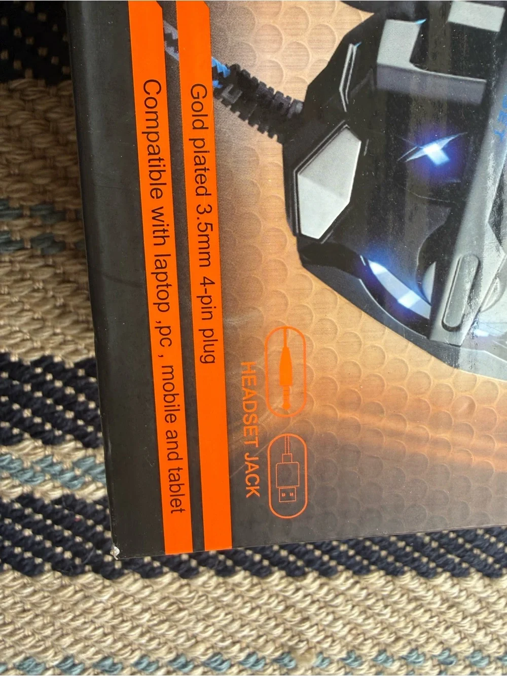 G9000 Blue Gaming Headset - Pro Gaming Headphones